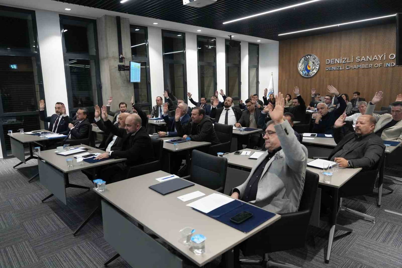 DENİZLİ SANAYİ ODASI’NIN (DSO) 2025 YILI ARALIK AYI OLAĞAN MECLİS TOPLANTISI, 22 ARALIK’TA ODAMIZ...