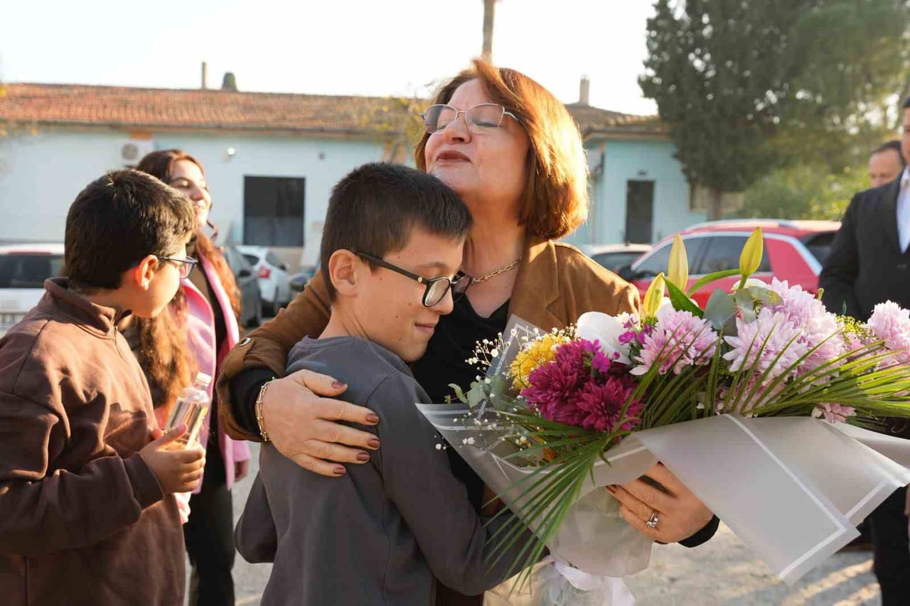 DİDİM BELEDİYE BAŞKANI HATİCE GENÇAY, YERLİ MALI HAFTASI KAPSAMINDA AKYENİKÖY ŞEHİT SONER TURAN...