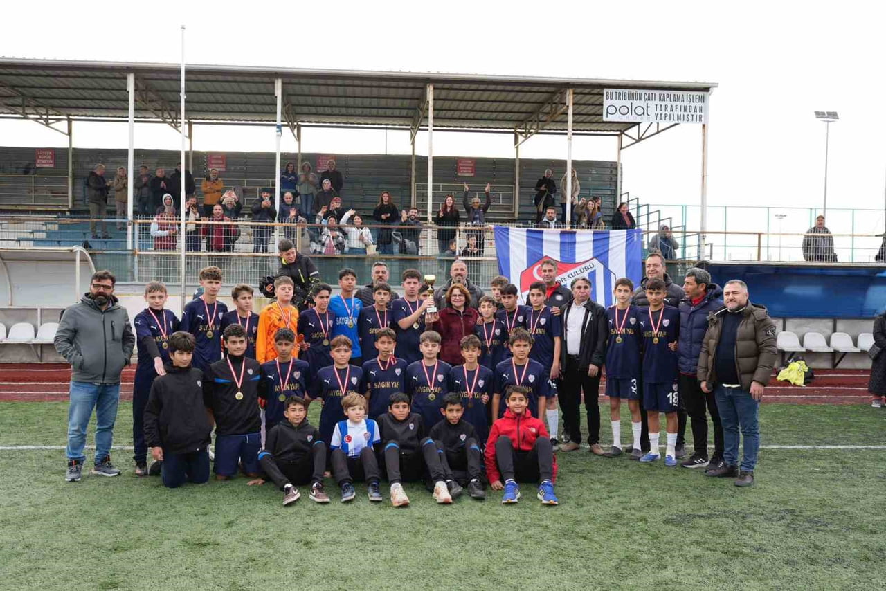 DİDİM BELEDİYESPOR FUTBOL TAKIMI, AYDIN AMATÖR SPOR KULÜPLERİ FEDERASYONU U14 LİGİ 5. GRUP...