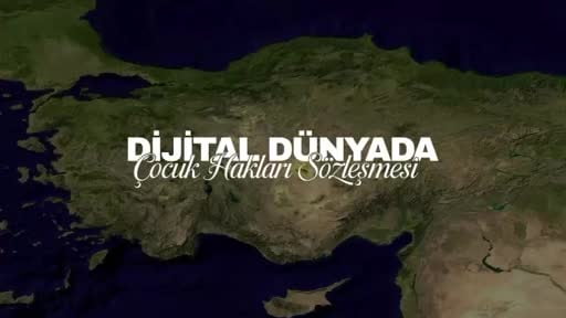 ‘Dijital Dünyada Çocuk Hakları Sözleşmesi’ne yönelik 81 ilde farkındalık çalışmaları...