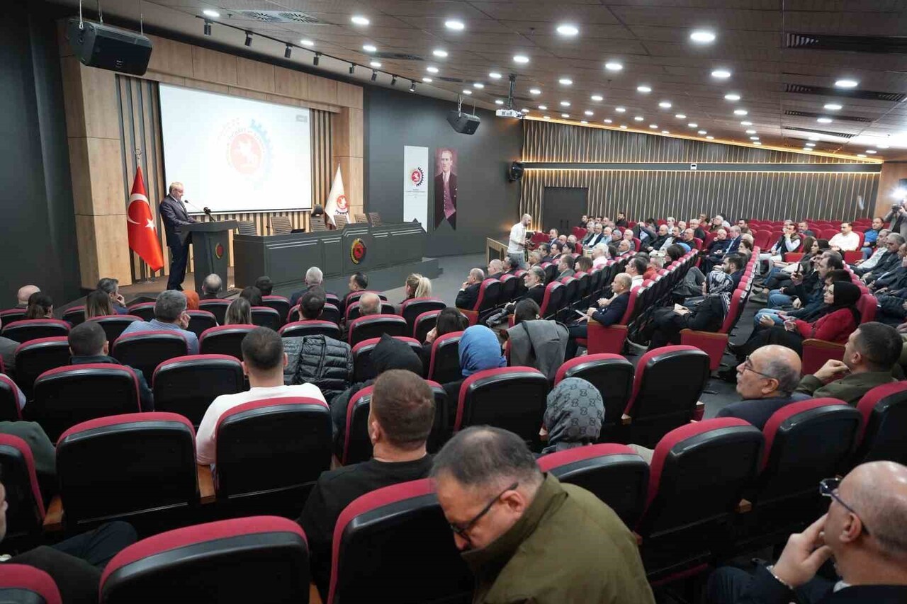 DİJİTALLEŞEN MALİ SİSTEMDE YENİ DÖNEMİN DENETİM MEKANİZMALARININ ELE ALINDIĞI KURGAN KURULUŞ...