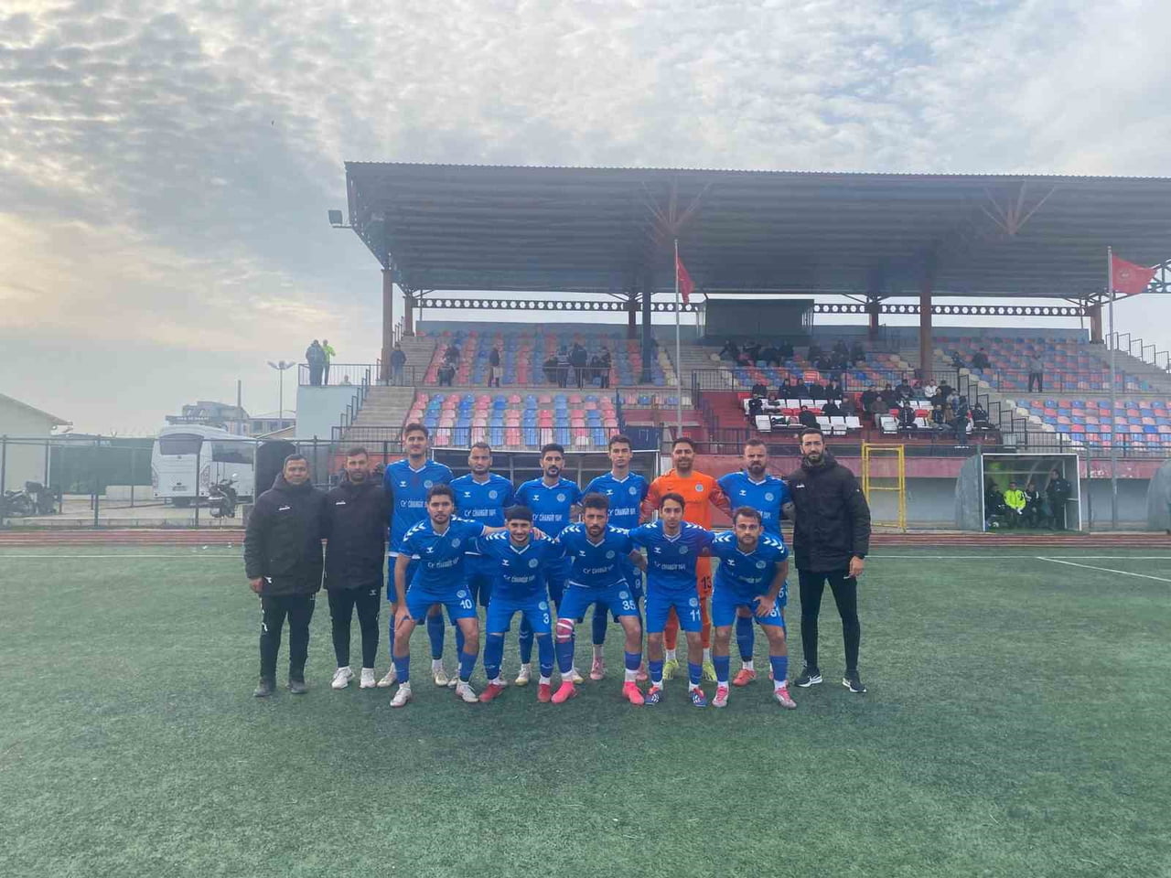 DİKİLİ BELEDİYESPOR :0  ALİAĞA HELVACISPOR:1