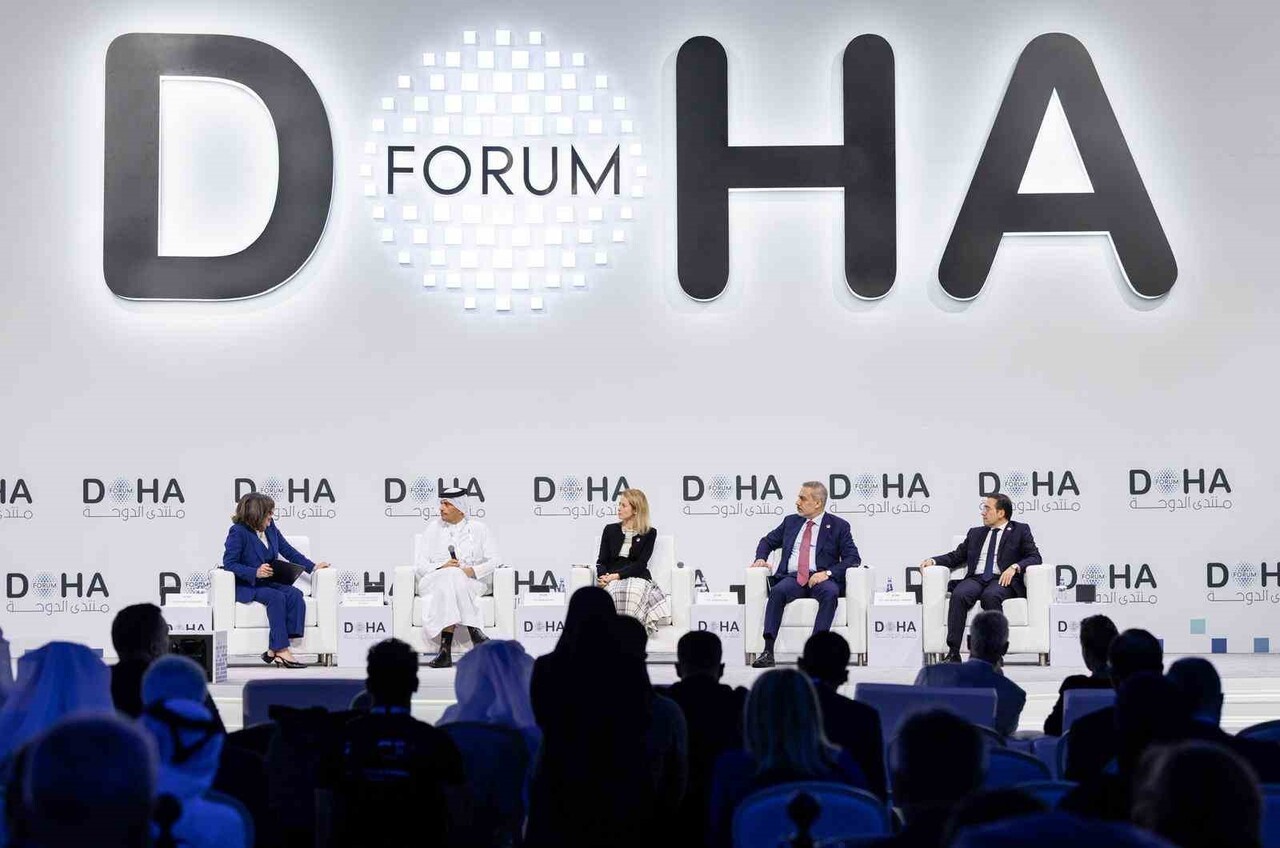 DIŞİŞLERİ BAKANI HAKAN FİDAN 23. DOHA FORUMU KAPSAMINDA KATILDIĞI OTURUMDA, "UKRAYNA’DA, GAZZE’DE...