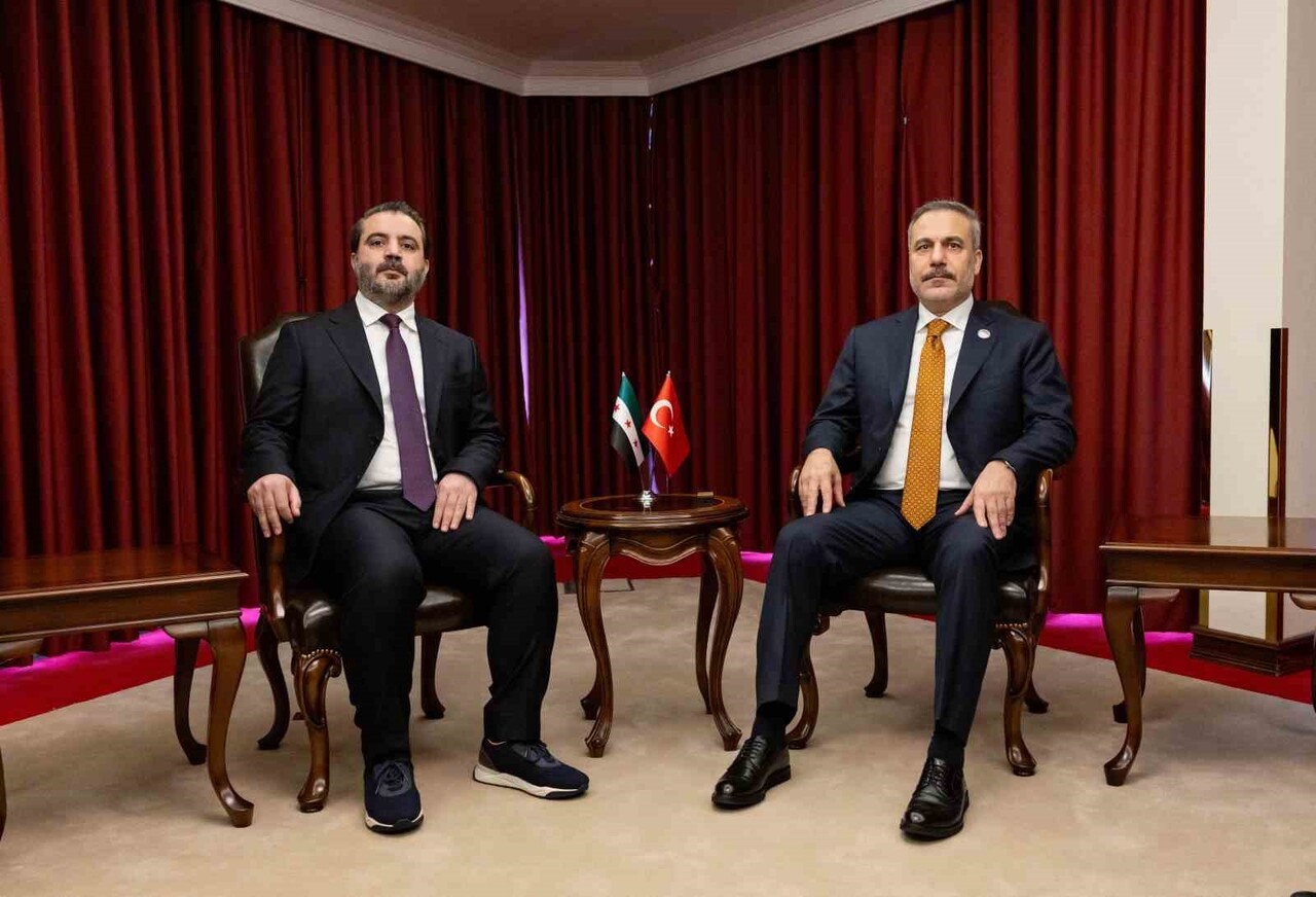 DIŞİŞLERİ BAKANI HAKAN FİDAN, KATAR'IN BAŞKENTİ DOHA'DA DÜZENLENEN 23. DOHA FORUMU KAPSAMINDA...