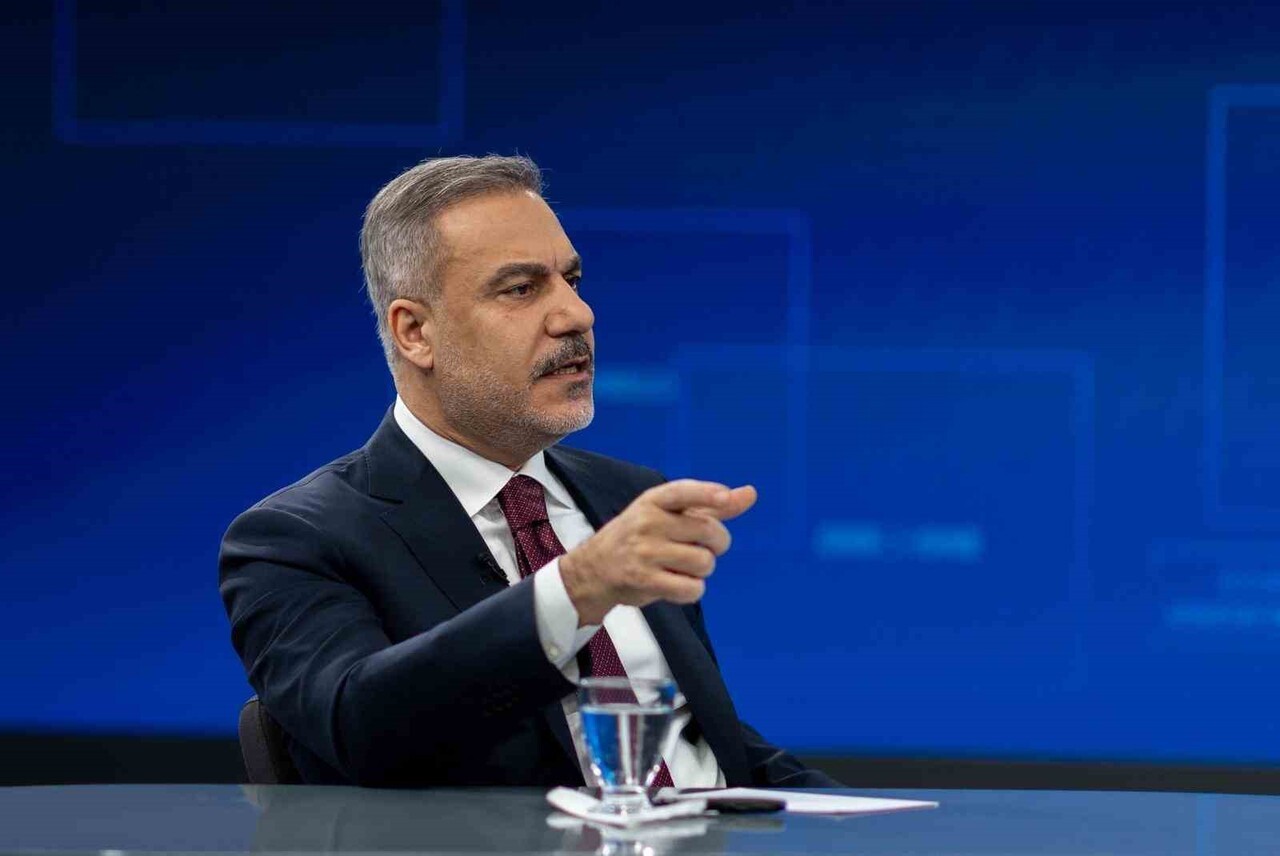 DIŞİŞLERİ BAKANI HAKAN FİDAN, "BİZ DE SÜRECİN DİYALOG, MÜZAKERE VE BARIŞÇIL YOLLARLA İLERLEMESİNİ...