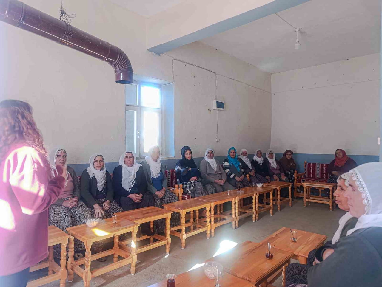 DİYARBAKIR BÜYÜKŞEHİR BELEDİYESİ, ÇÜNGÜŞ İLÇESİNE BAĞLI ELMADERE MAHALLESİ’NDE TOPLUMSAL CİNSİYET...