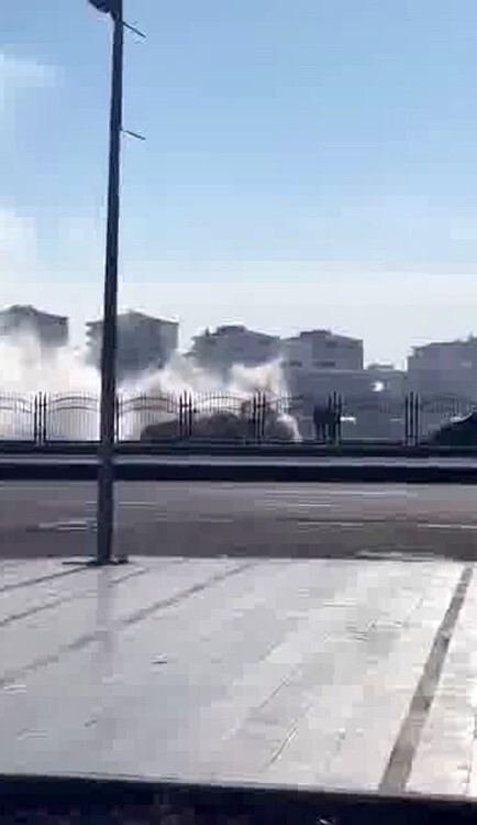 DİYARBAKIR’DA SEYİR HALİNDEKİ BİR TAKSİ ALEV ALDI.