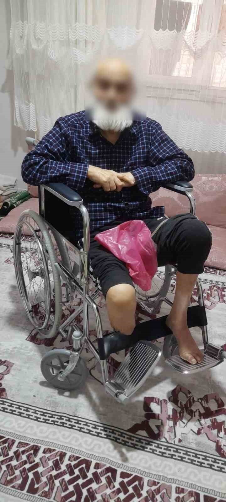 DİYARBAKIR’IN BAĞLAR İLÇE KAYMAKAMI NECDET ÖZDEMİR, 3 ARALIK DÜNYA ENGELLİLER GÜNÜ NEDENİ İLE...