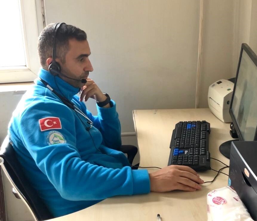 DİYARBAKIR’IN HANİ İLÇE DEVLET HASTANESİ, SAĞLIK BAKANLIĞININ YAYIMLADIĞI “UZAKTAN HASTA...