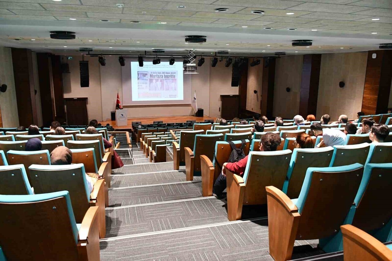 DOÇ. DR. NEVİN İNCE KONUŞMA YAPTI