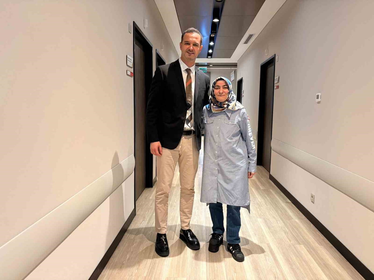 DOÇ. DR. TAHA TAKMAZ VE GÜLHAN NUHOĞLU