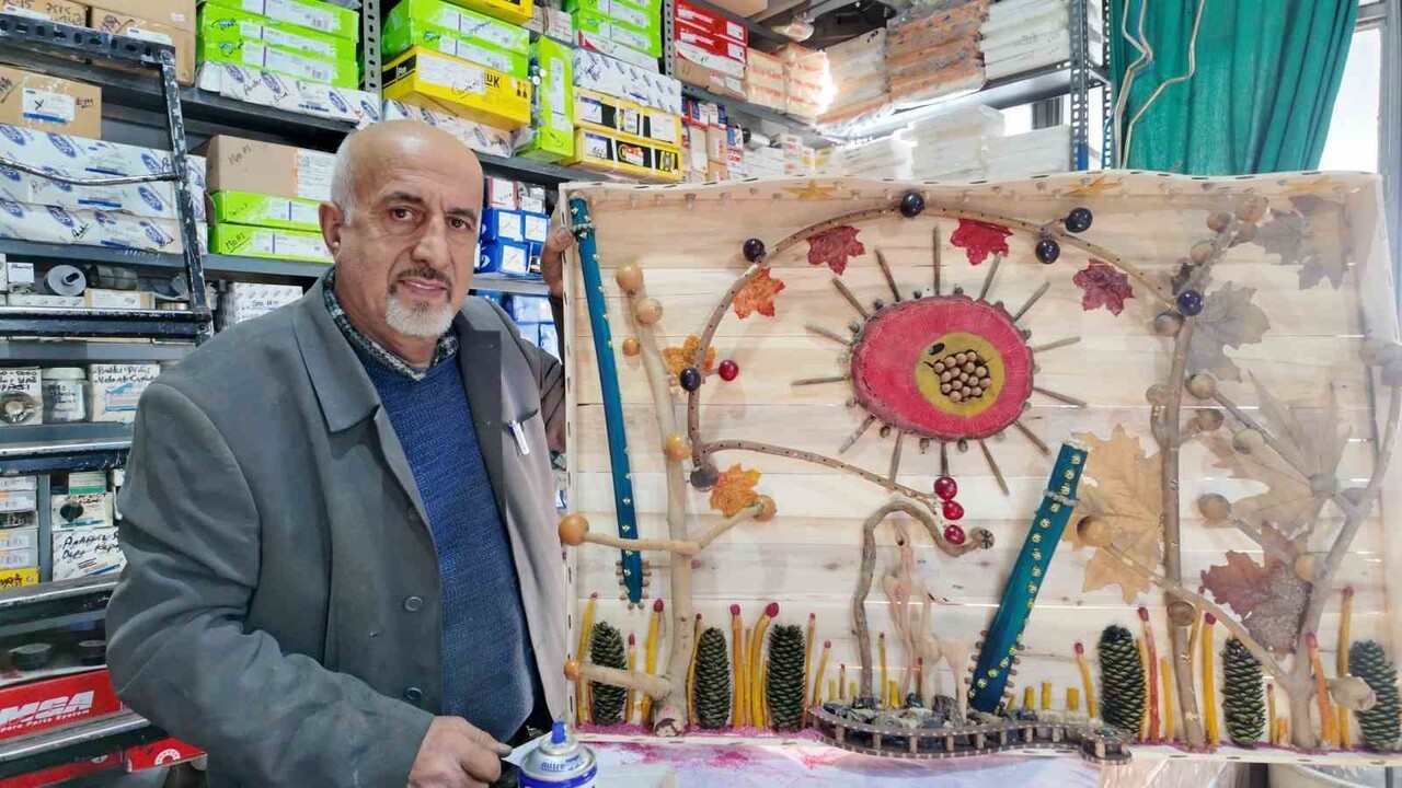 DOĞA SANATÇISI SAMİ DEMİR