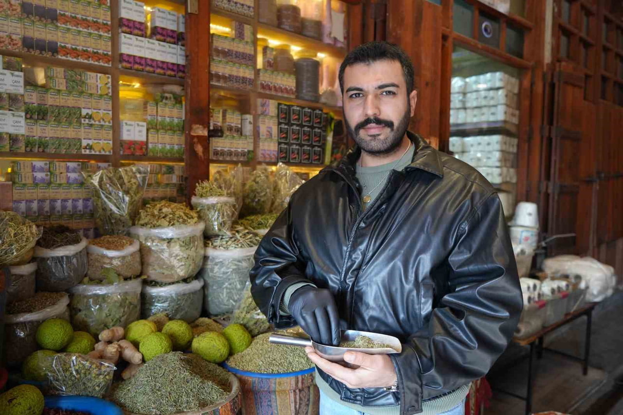 DOĞAL GRİP İLACI ZAHTER ÇAYINA YOĞUN İLGİ