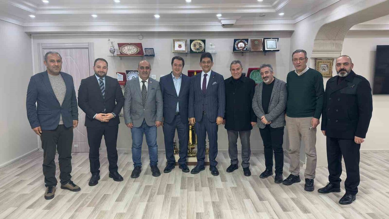 DOĞU ANADOLU GAZETECİLER CEMİYETİ BAŞKANI VE İHA ERZURUM BÖLGE MÜDÜRÜ AYHAN TÜRKEZ İLE DOĞU...