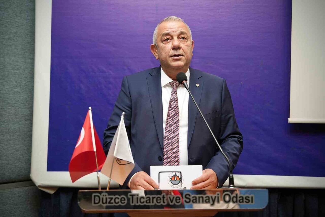 DTSO YÖNETİM KURULU BAŞKANI ERDOĞAN BIYIK, "ODA OLARAK PLANLI ÇALIŞMALAR YAPIYOR, BELİRLENMİŞ...