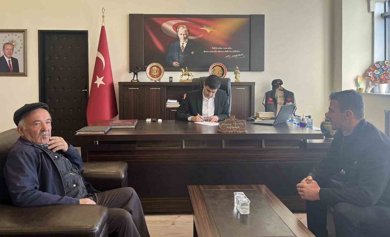 DUMLUPINAR BÜYÜKASLIHANLAR KÖYÜNE HAYIRSEVERLERİN DESTEĞİYLE SAĞLIKLI İÇME SUYU