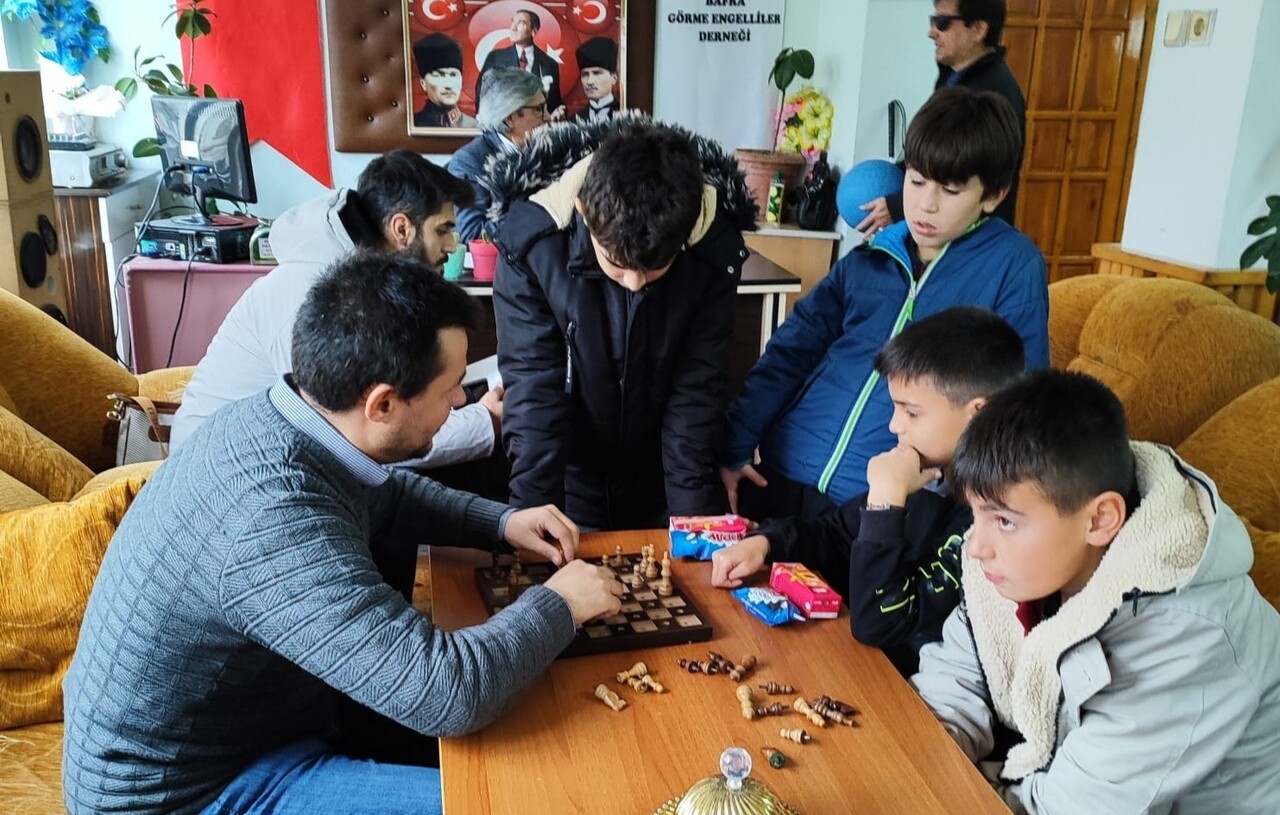 DÜNYA ENGELLİLER GÜNÜ ETKİNLİKLERİ KAPSAMINDA BORSA İSTANBUL ŞEHİT EROL HASPULAT YATILI BÖLGE...