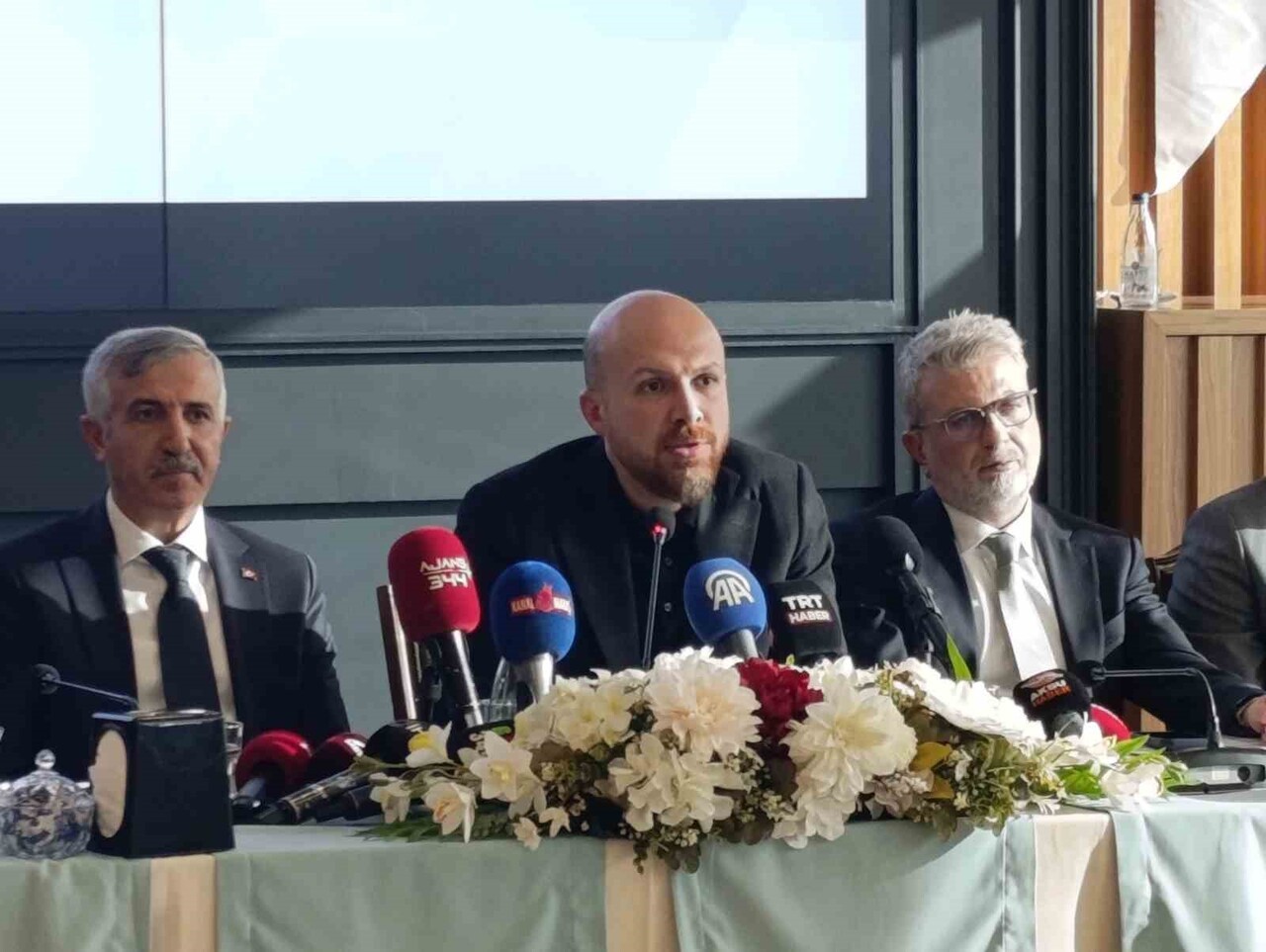 DÜNYA ETNOSPOR KONFEDERASYONU BAŞKANI NECMETTİN BİLAL ERDOĞAN, KAHRAMANMARAŞ'TA SİVİL TOPLUM...