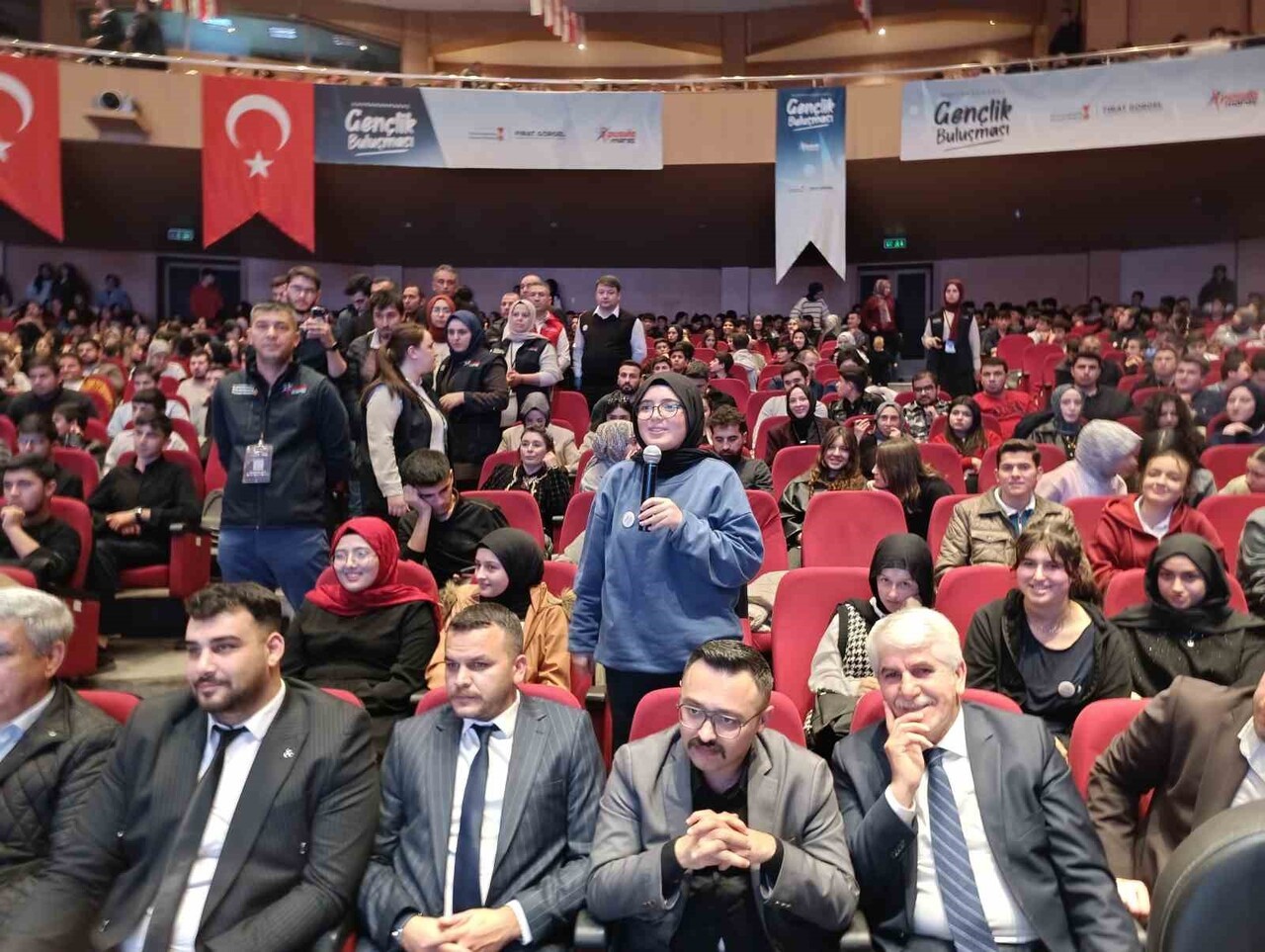 DÜNYA ETNOSPOR KONFEDERASYONU BAŞKANI NECMETTİN BİLAL ERDOĞAN, KAHRAMANMARAŞ'TA SİVİL TOPLUM...