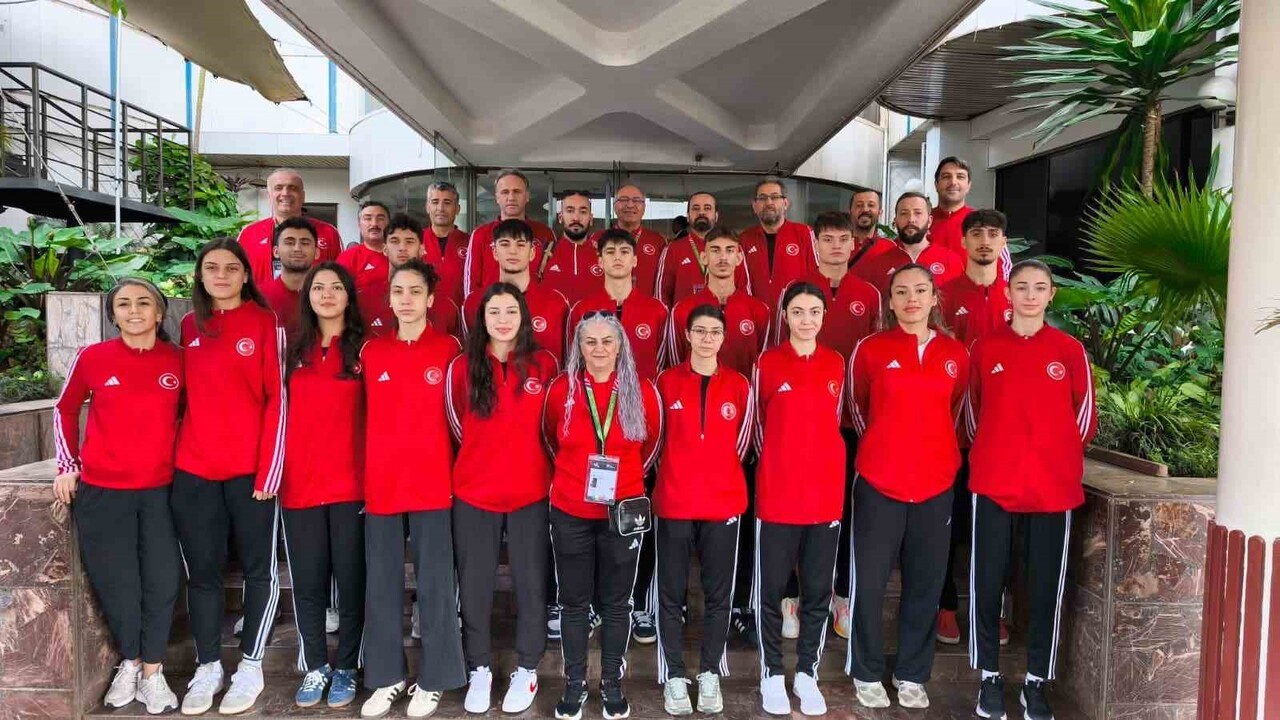 DÜNYA ÜMİTLER TAEKWONDO ŞAMPİYONASI 3-6 ARALIK 2025 TARİHLERİ ARASINDA KENYA’NIN BAŞKENTİ...