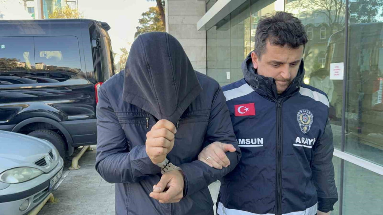 DURSUN A. (27)   POLİS TARAFINDAN GÖZALTINA ALINDI.