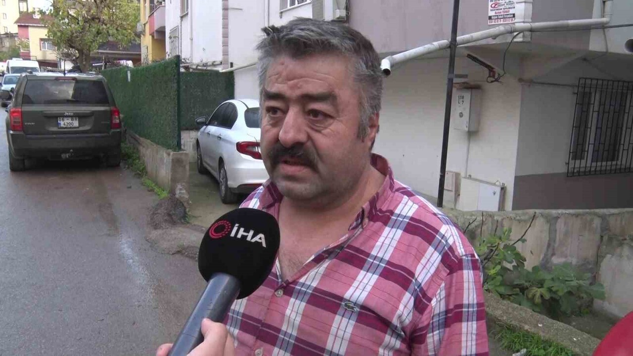 DURSUN YENİYAYLA, " OLAY GİRİŞ KATTA OLDU. BİZ AŞIĞA İNDİĞİMİZDE ZATEN YANGIN ÇOĞALMIŞTI, CAMI...