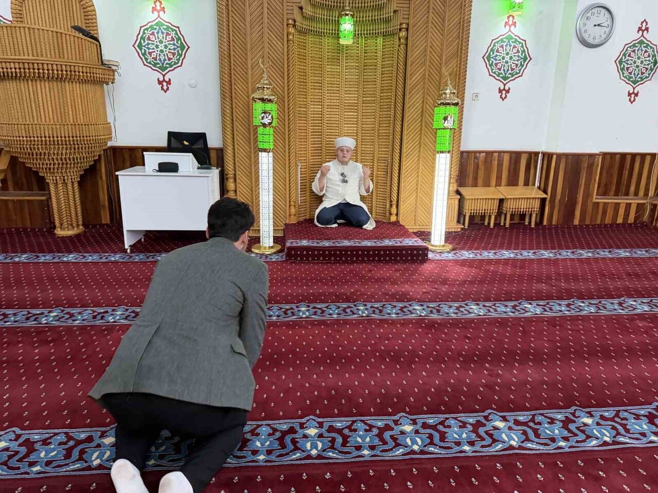 DÜZCE'NİN YIĞILCA İLÇESİNDE YAŞAYAN DOWN SENDROMLU FIRAT ÖZTÜRK'ÜN, DÜNYA ENGELLİLER GÜNÜ...