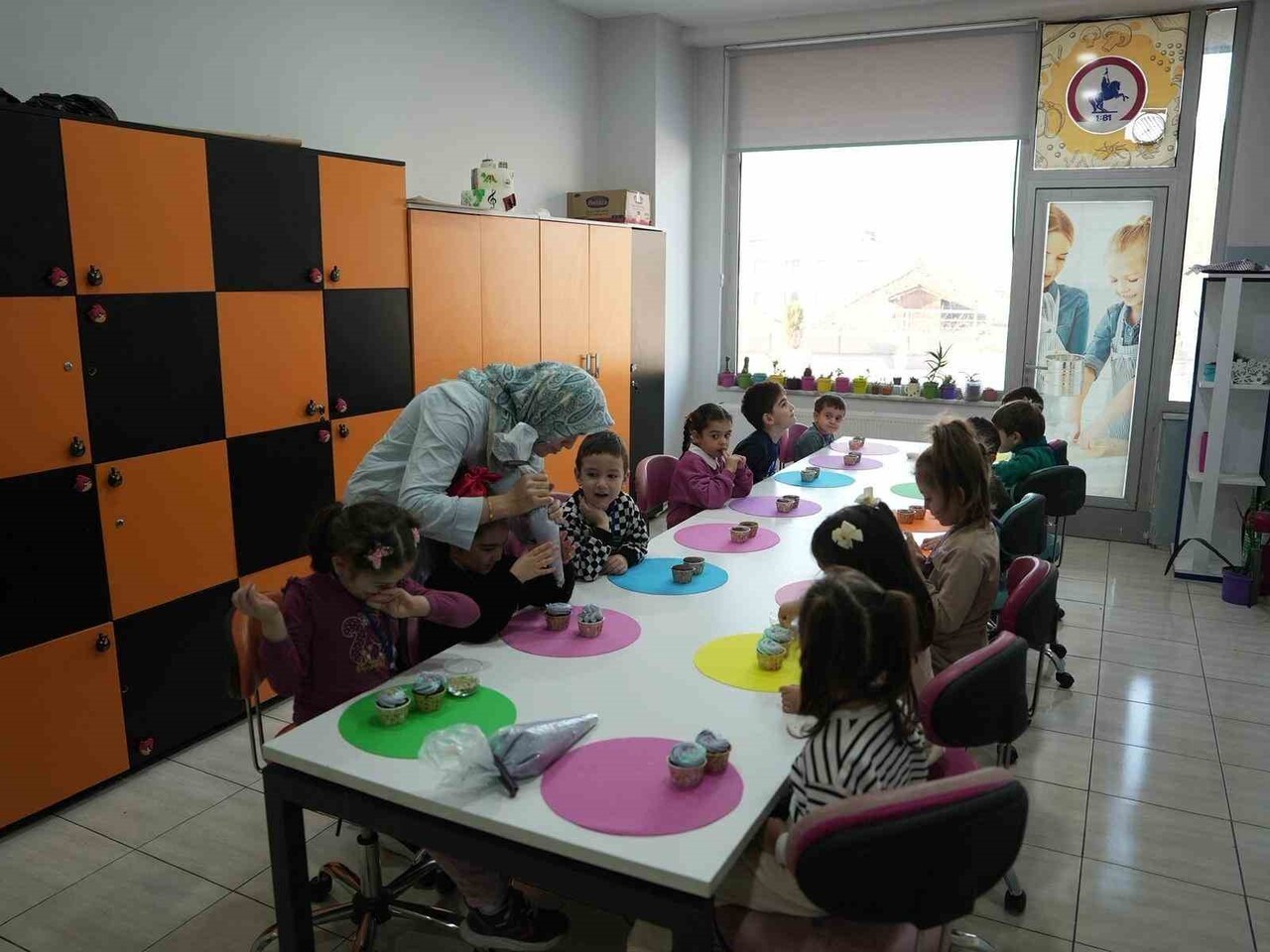 DÜZCE BELEDİYESİ BELKA KREŞ VE GÜNDÜZ BAKIMEVİNDE EĞİTİM GÖREN MİNİK ÖĞRENCİLER, DÜZCE BELEDİYESİ...