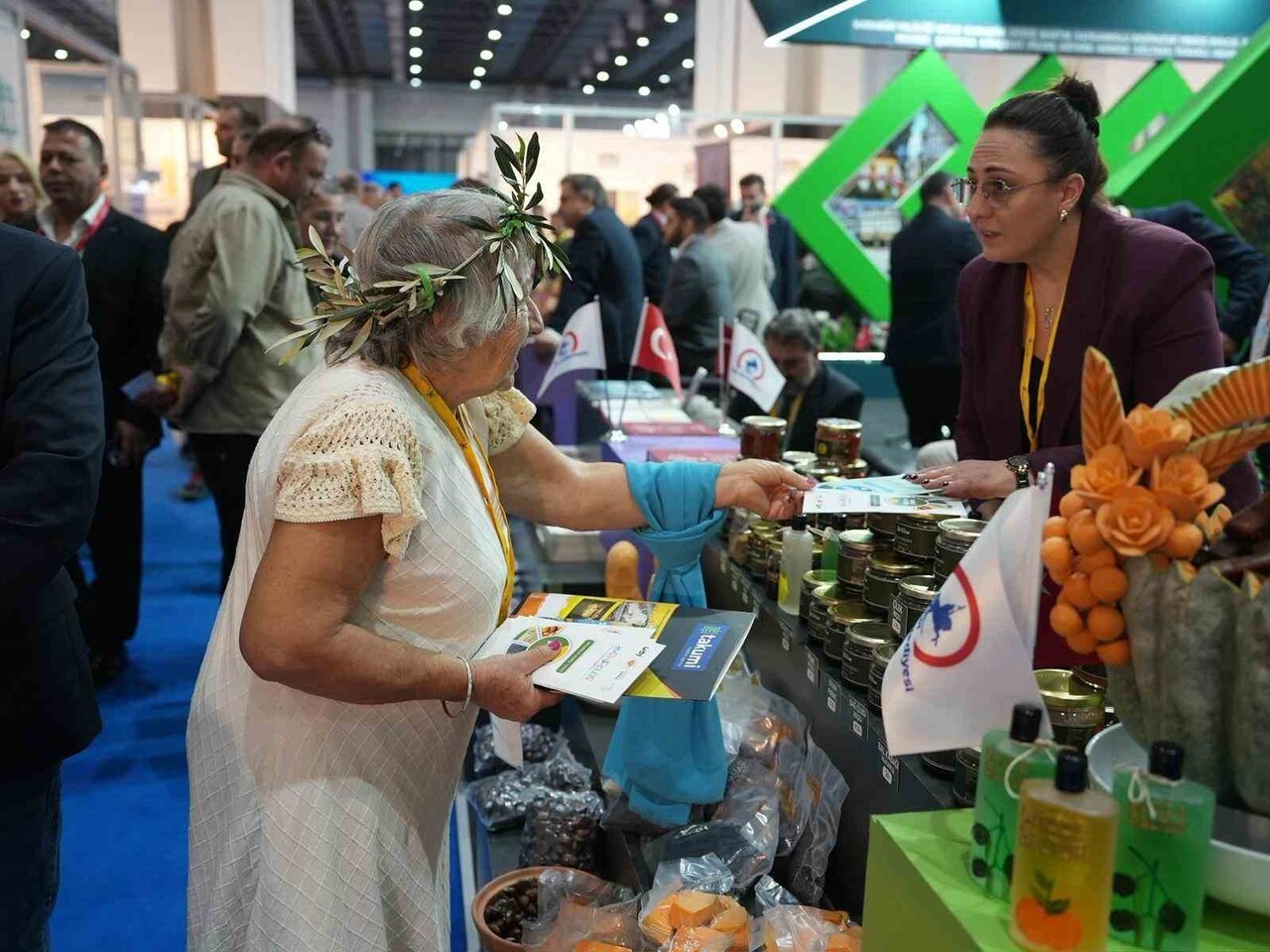 DÜZCE BELEDİYESİ, İZMİR’DE KAPILARINI AÇAN 19. TTI İZMİR ULUSLARARASI TURİZM TİCARET FUAR VE...