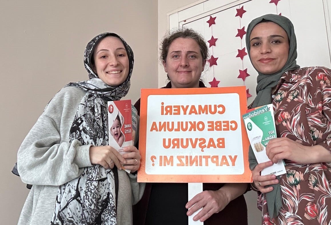 DÜZCE’DE NORMAL DOĞUM EYLEM PLANI KAPSAMINDA, CUMAYERİ İLÇE TOPLUM SAĞLIĞI MERKEZİ TARAFINDAN...