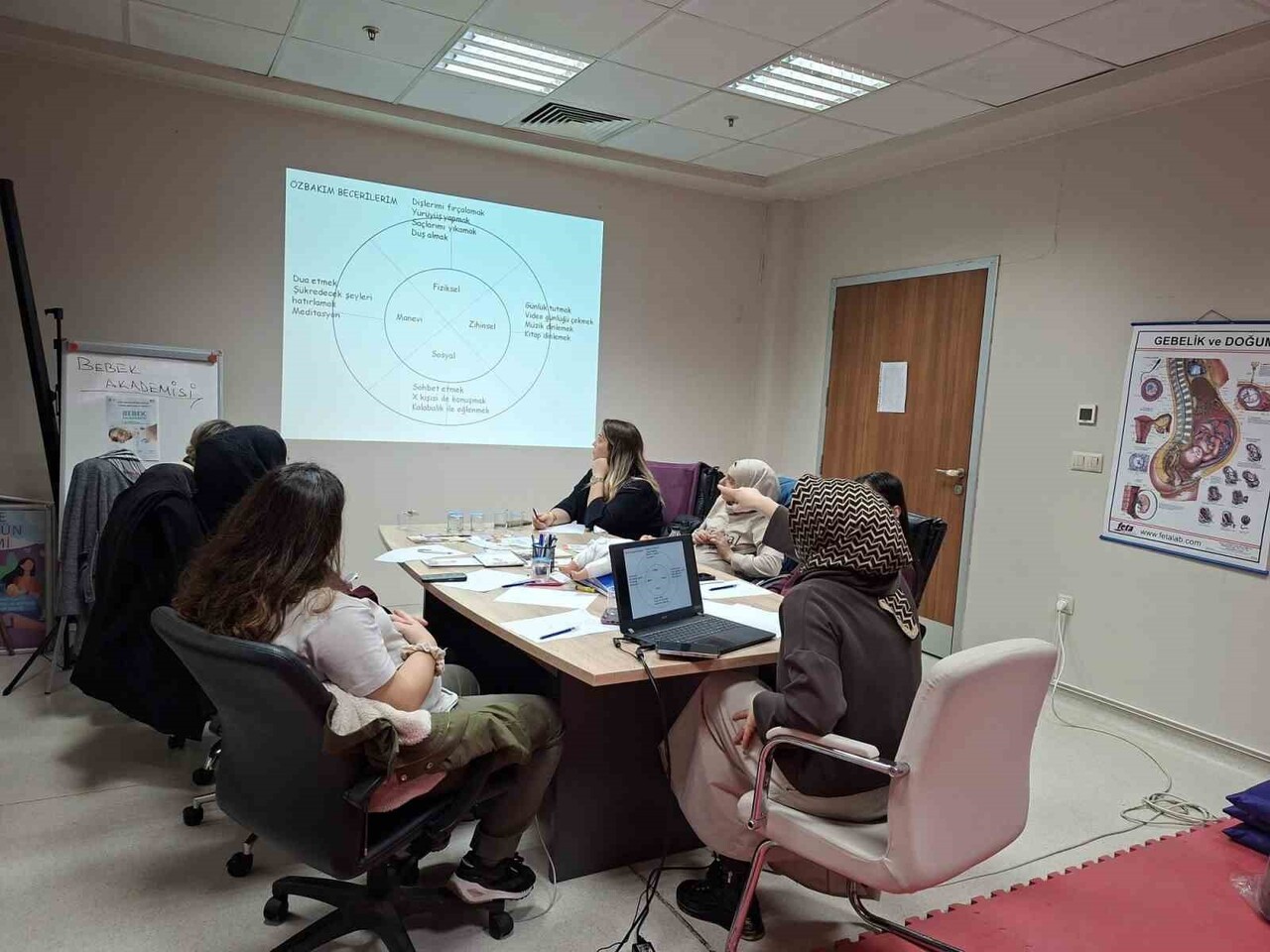 DÜZCE İL SAĞLIK MÜDÜRLÜĞÜ TARAFINDAN ANNE ADAYLARININ GÜVENLİ, KALİTELİ GEBELİK VE DOĞUM SONU...