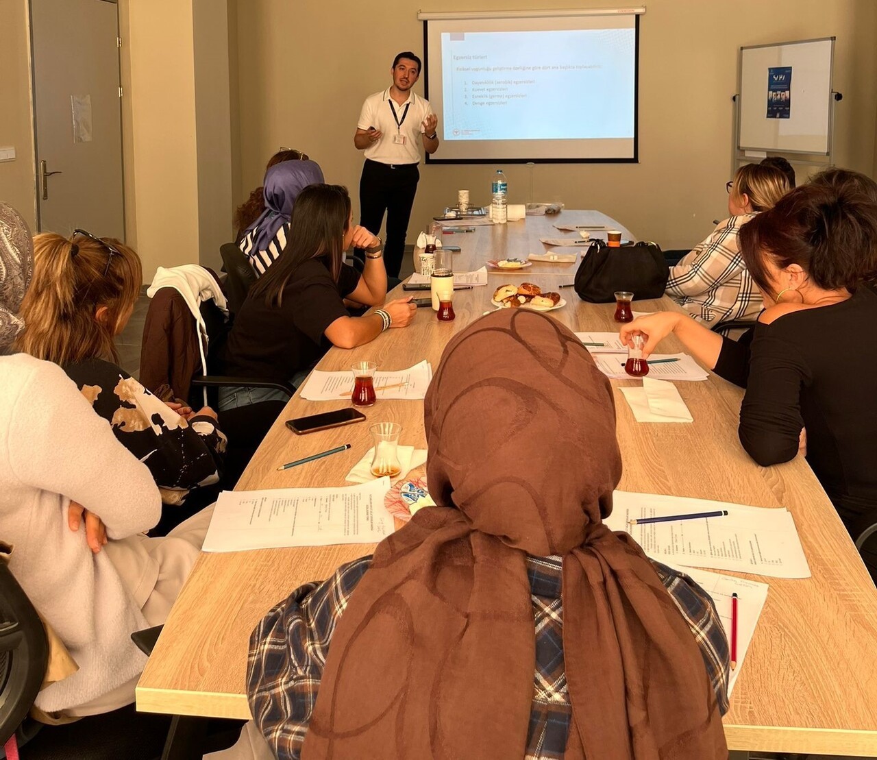 DÜZCE SAĞLIK MÜDÜRLÜĞÜNE BAĞLI EKİPLER SAĞLIKLI YAŞAM KÜLTÜRÜNÜN YAYGINLAŞTIRILMASINA YÖNELİK...