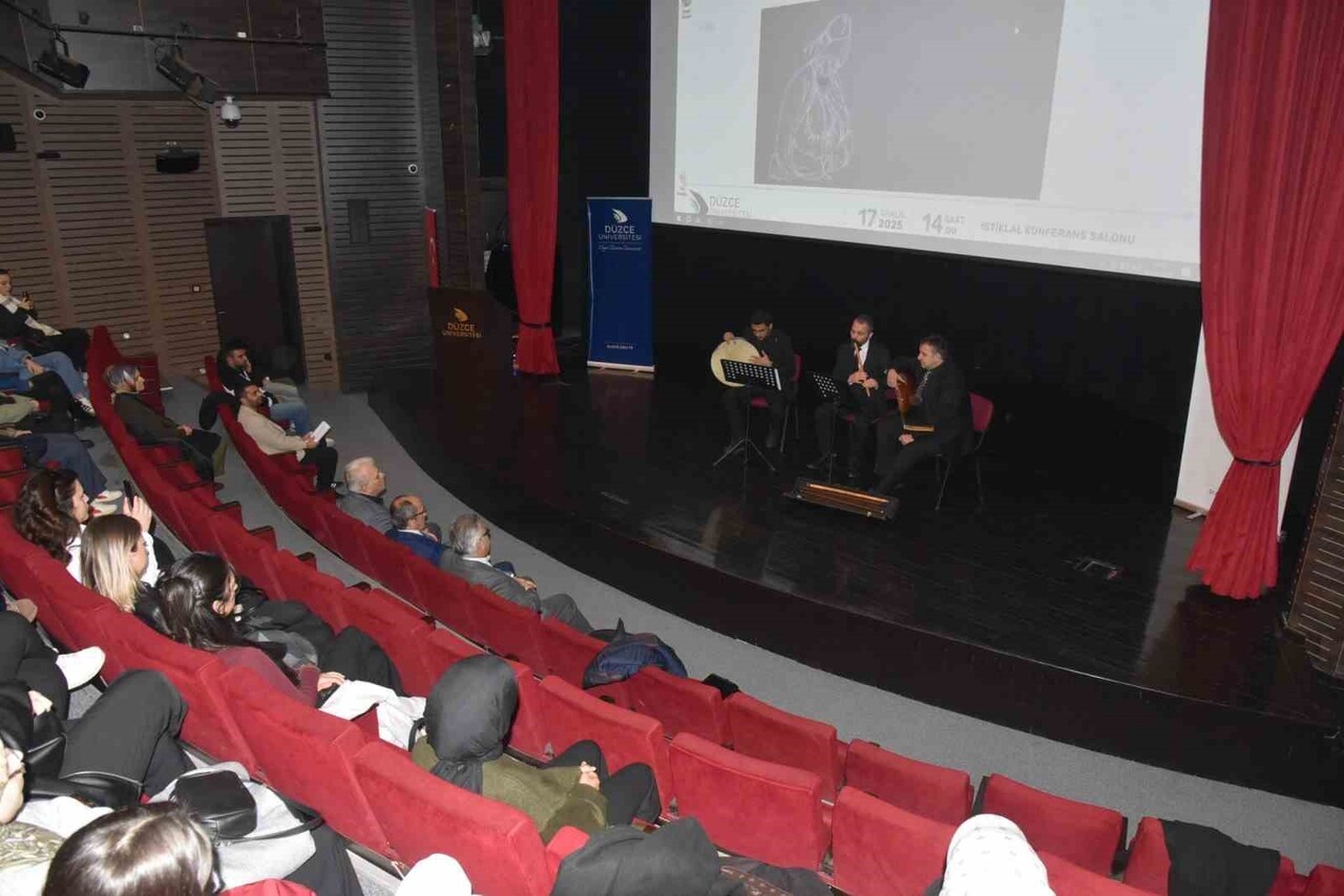 DÜZCE ÜNİVERSİTESİ FEN EDEBİYAT FAKÜLTESİ İLE SANAT TASARIM VE MİMARLIK FAKÜLTESİ İŞ BİRLİĞİNDE...