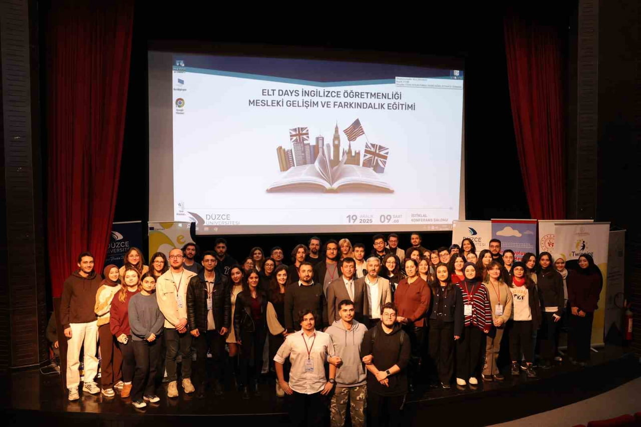 DÜZCE ÜNİVERSİTESİ’NDE “ELT DAYS: MESLEKİ GELİŞİM VE FARKINDALIK EĞİTİMLERİ” ATÖLYE ÇALIŞMASI...