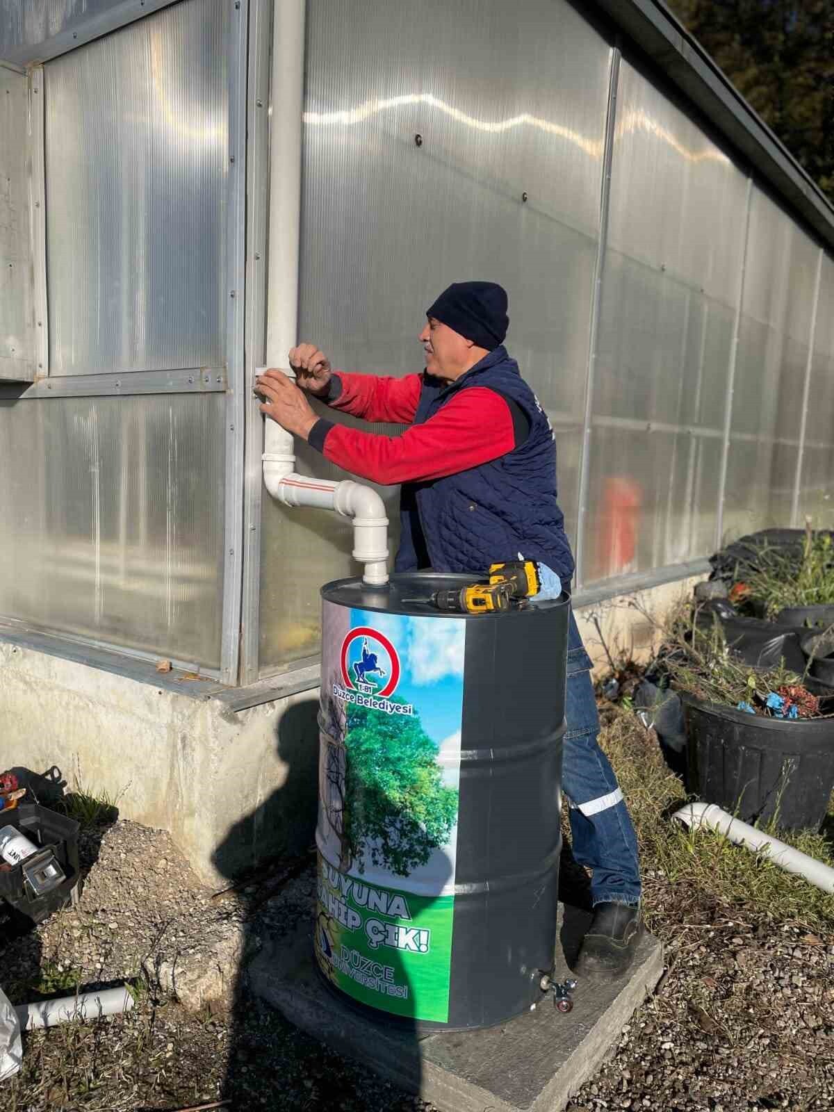 DÜZCE ÜNİVERSİTESİ SÜRDÜRÜLEBİLİRLİK VE İKLİM DEĞİŞİKLİĞİ KOORDİNATÖRLÜĞÜ ÖNCÜLÜĞÜNDE VE DÜZCE...