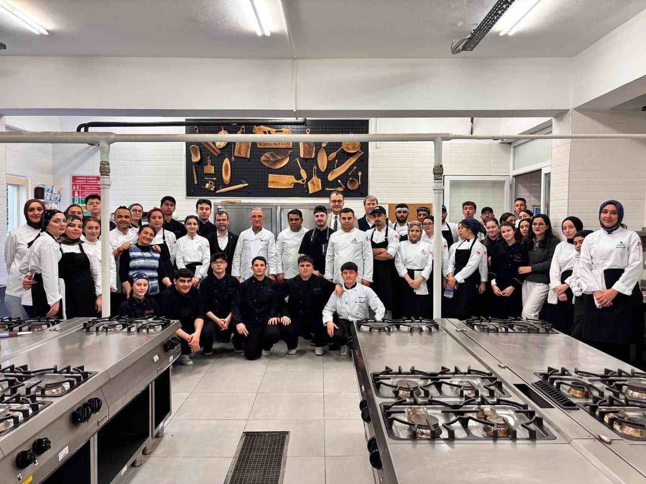 DÜZCE ÜNİVERSİTESİ TURİZM FAKÜLTESİ GASTRONOMİ VE MUTFAK SANATLARI BÖLÜMÜ TARAFINDAN MUTFAK...