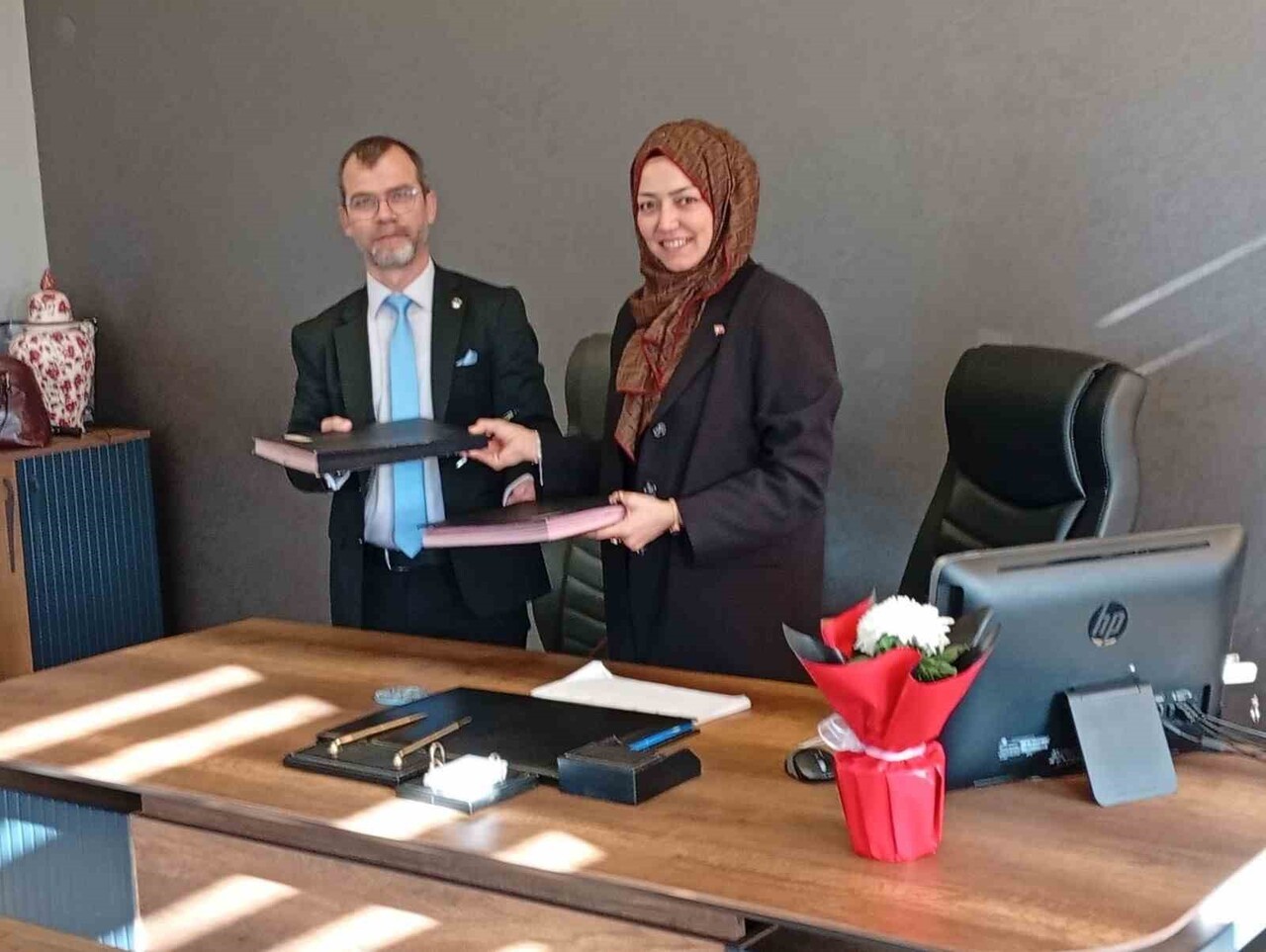 DÜZCE ÜNİVERSİTESİ TURİZM FAKÜLTESİ İLE AKÇAKOCA SÜHA GÜVEN TURİZM MESLEKİ VE TEKNİK ANADOLU...