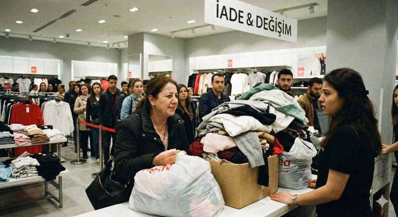 E-TİCARETİN GETİRDİĞİ "TEK TIKLA İADE" KONFORUNUN ARDINDA HEM ŞİRKETLERİ HEM DE ÇEVREYİ ZORLAYAN...