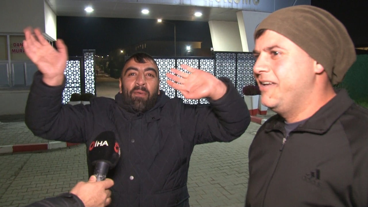 EDİRNE’DE CEZAEVİNDEN KOŞARAK ÇIKAN BİR MAHKUMUN RÖPORTAJ ARASINA GİREREK "BABALARA SELAM"...