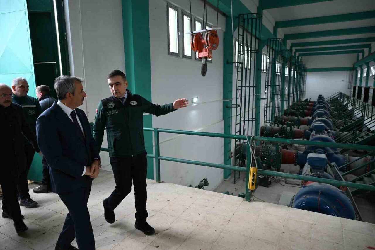 EDİRNE’NİN TARIMSAL ÜRETİM POTANSİYELİNİ ARTIRACAK ÖNEMLİ PROJELERDEN BİRİ OLAN ÇAKMAK BARAJI...