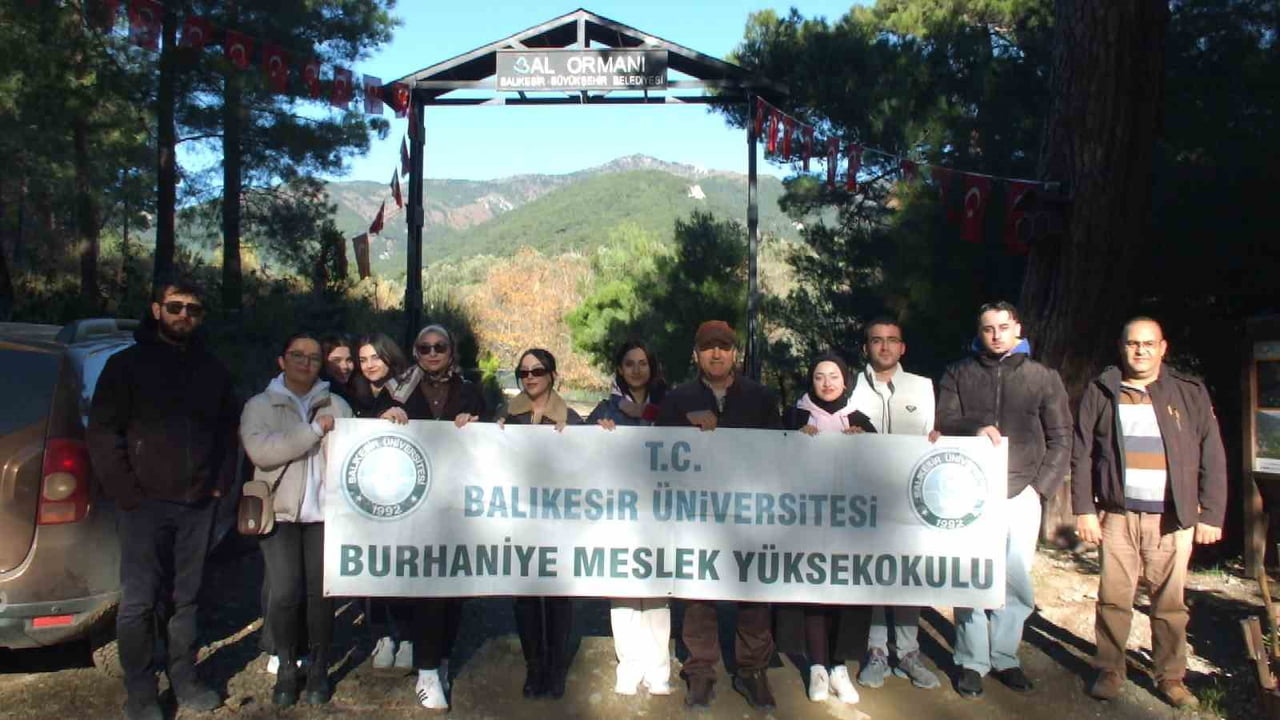 EDREMİT İLÇESİNDE ÜÇ YIL ÖNCE HAYATA GEÇİRİLEN KAZDAĞLARI BAL ORMANI PROJESİNE ÇOK SAYIDA KİŞİ VE...