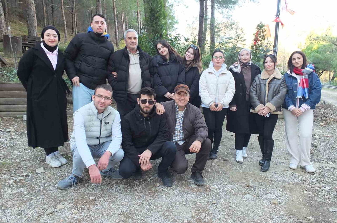 EDREMİT İLÇESİNDE ÜÇ YIL ÖNCE HAYATA GEÇİRİLEN KAZDAĞLARI BAL ORMANI PROJESİNE ÇOK SAYIDA KİŞİ VE...