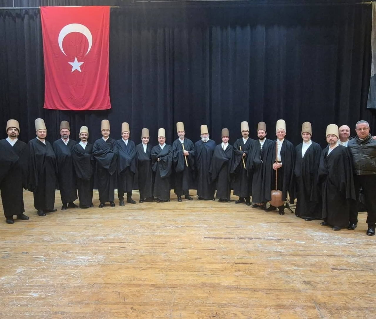 EGE ÜNİVERSİTESİ (EÜ) DEVLET TÜRK MUSİKÎSİ KONSERVATUVARI TARAFINDAN "HZ. MEVLÂNÂ’NIN 752. VUSLAT...