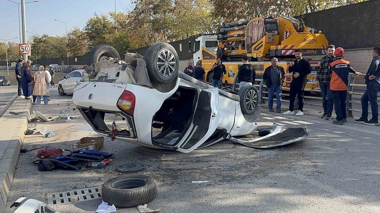 ELAZIĞ’DA KASIM AYI TRAFİK KAZA BİLANÇOSU AÇIKLANDI. BİR AYDA MEYDANA GELEN 270 KAZADA 1 KİŞİ...