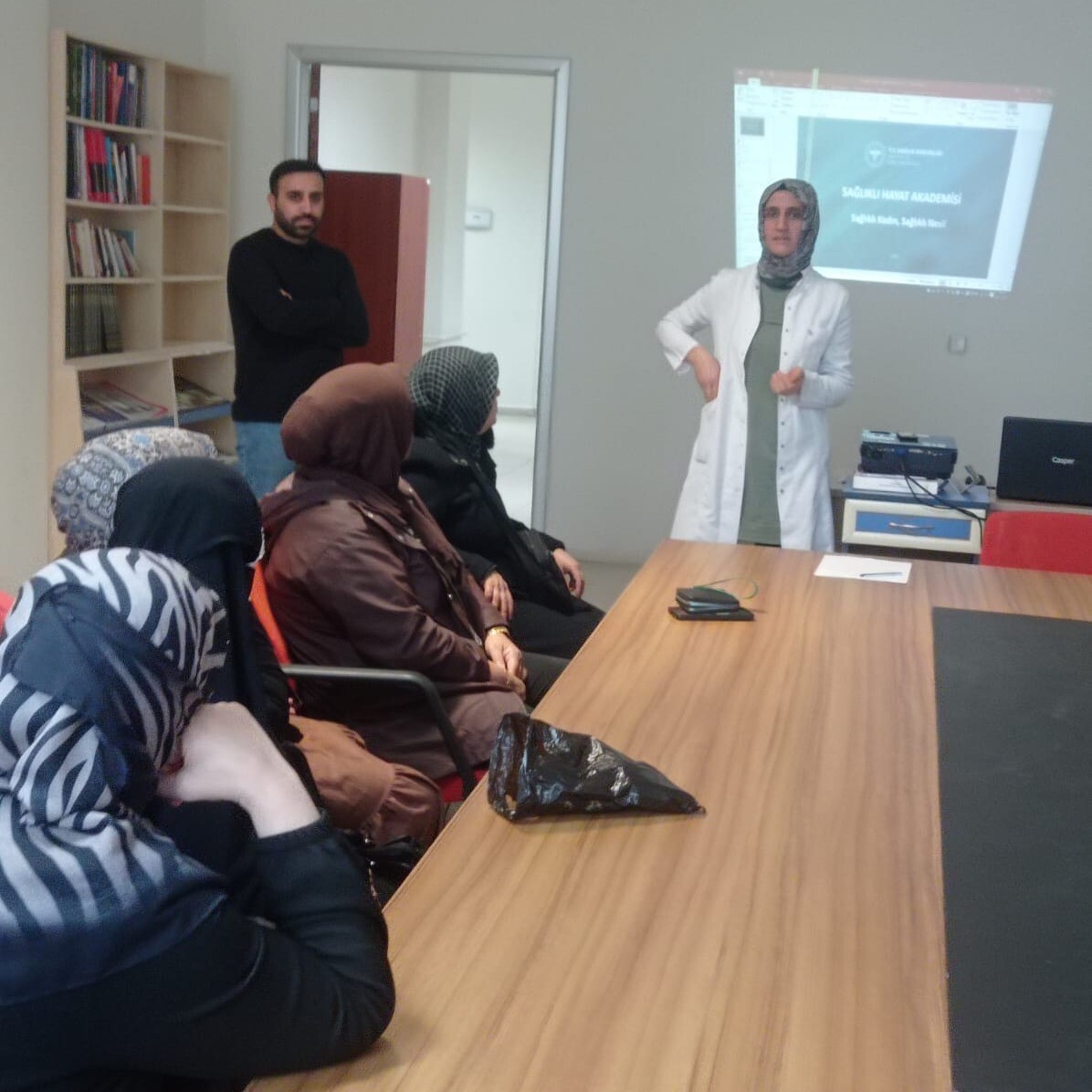 ELAZIĞ’DA VATANDAŞLARA SAĞLIK BİLGİLENDİRMESİ