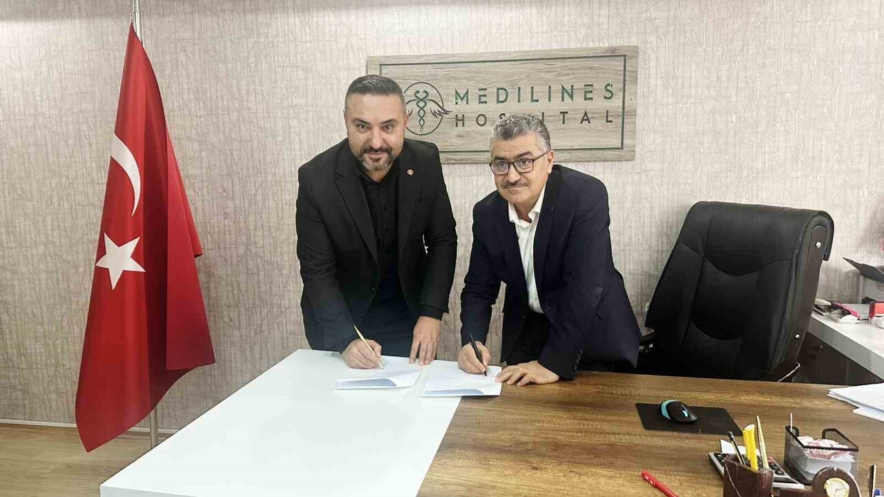 ELAZIĞ MİDİLİNES HOSPİTAL İLE FIRAT HAVZASI GAZETECİLER CEMİYETİ ( FHGC) ARASINDA GEÇEN YIL...