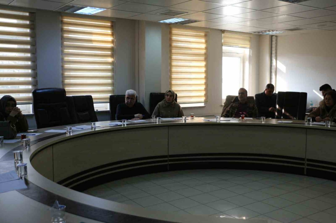 ELAZIĞDA DÜZENLEME TOPLANTIDA,  TÜBERKÜLOZ KONTROL HİZMETLERİ VE SORUNLARI ELE ALINDI