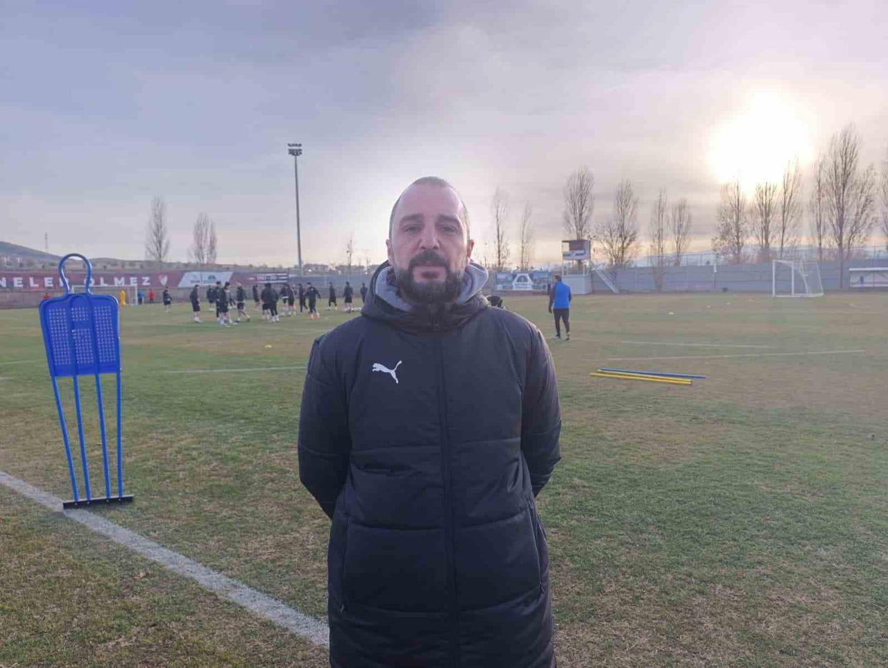 ELAZIĞSPOR TEKNİK DİREKTÖRÜ ADEM ÇAĞLAYAN