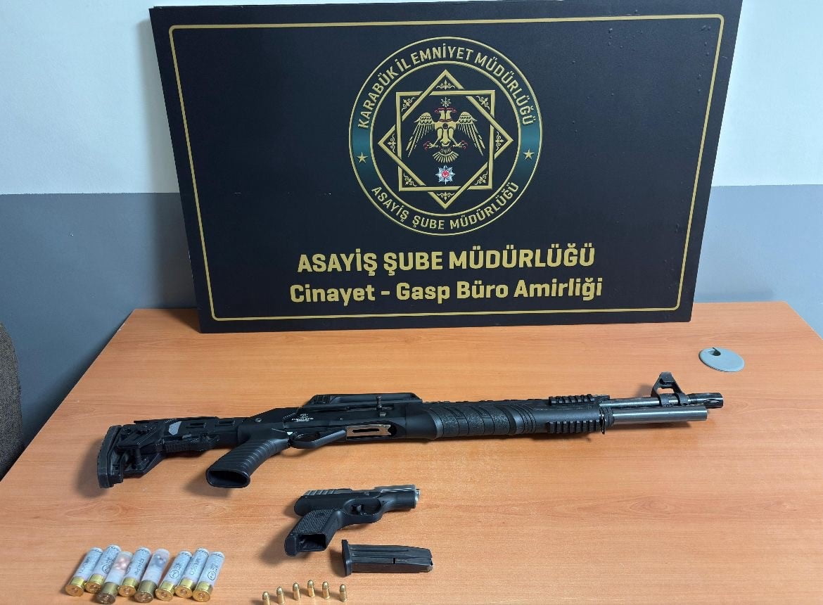 ELE GEÇİRİLEN SİLAHLAR