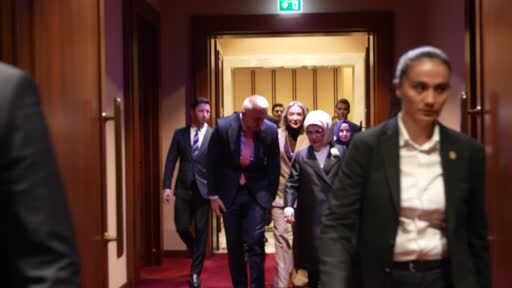 Emine Erdoğan, "Hind Rajab'ın Sesi" filmini izledi